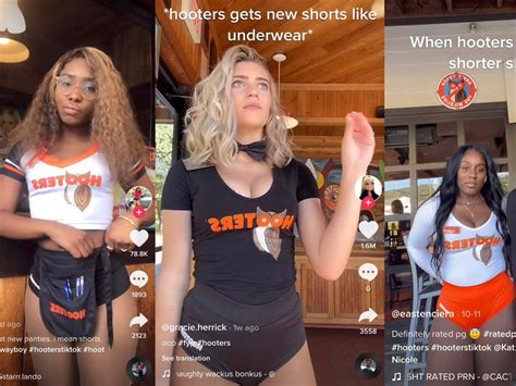 hooters employee|why do hooters employees.